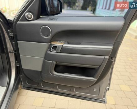 Сірий Ленд Ровер Range Rover Sport, об'ємом двигуна 2.99 л та пробігом 181 тис. км за 26500 $, фото 21 на Automoto.ua