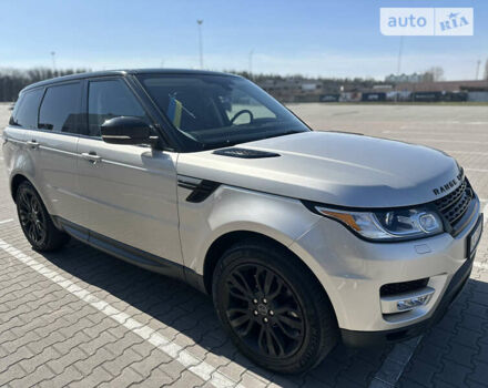 Сірий Ленд Ровер Range Rover Sport, об'ємом двигуна 2.99 л та пробігом 137 тис. км за 25900 $, фото 7 на Automoto.ua