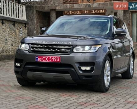 Серый Ленд Ровер Рендж Ровер Спорт, объемом двигателя 2.99 л и пробегом 175 тыс. км за 23999 $, фото 15 на Automoto.ua