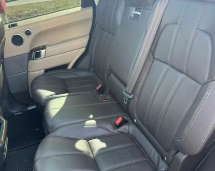 Сірий Ленд Ровер Range Rover Sport, об'ємом двигуна 3 л та пробігом 160 тис. км за 16300 $, фото 8 на Automoto.ua