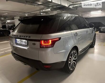 Сірий Ленд Ровер Range Rover Sport, об'ємом двигуна 2.99 л та пробігом 120 тис. км за 29900 $, фото 5 на Automoto.ua