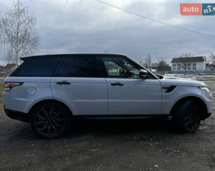 Сірий Ленд Ровер Range Rover Sport, об'ємом двигуна 2.99 л та пробігом 235 тис. км за 29700 $, фото 13 на Automoto.ua