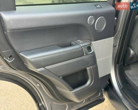 Сірий Ленд Ровер Range Rover Sport, об'ємом двигуна 2.99 л та пробігом 176 тис. км за 21500 $, фото 14 на Automoto.ua