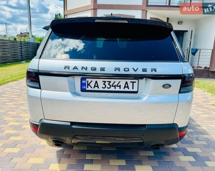 Сірий Ленд Ровер Range Rover Sport, об'ємом двигуна 2.99 л та пробігом 177 тис. км за 22900 $, фото 6 на Automoto.ua