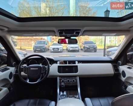Серый Ленд Ровер Рендж Ровер Спорт, объемом двигателя 2.99 л и пробегом 224 тыс. км за 23500 $, фото 17 на Automoto.ua