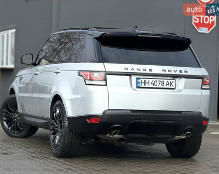 Сірий Ленд Ровер Range Rover Sport, об'ємом двигуна 2.99 л та пробігом 182 тис. км за 27700 $, фото 22 на Automoto.ua