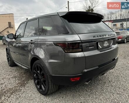 Сірий Ленд Ровер Range Rover Sport, об'ємом двигуна 3 л та пробігом 155 тис. км за 19999 $, фото 11 на Automoto.ua