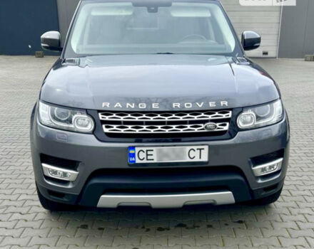 Сірий Ленд Ровер Range Rover Sport, об'ємом двигуна 2.99 л та пробігом 165 тис. км за 27500 $, фото 1 на Automoto.ua