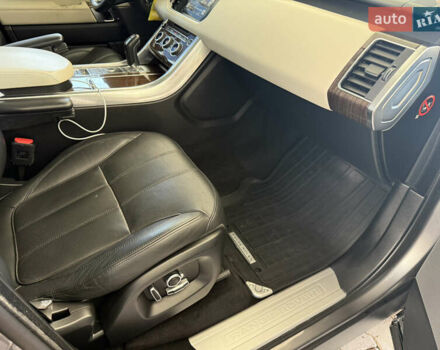 Сірий Ленд Ровер Range Rover Sport, об'ємом двигуна 2.99 л та пробігом 215 тис. км за 25999 $, фото 15 на Automoto.ua