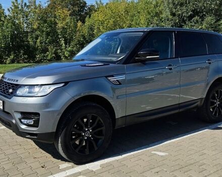 Сірий Ленд Ровер Range Rover Sport, об'ємом двигуна 2.99 л та пробігом 216 тис. км за 25500 $, фото 5 на Automoto.ua