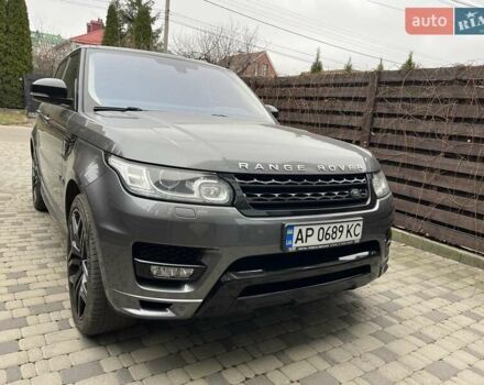 Серый Ленд Ровер Рендж Ровер Спорт, объемом двигателя 5 л и пробегом 188 тыс. км за 28800 $, фото 1 на Automoto.ua