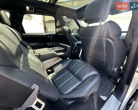 Сірий Ленд Ровер Range Rover Sport, об'ємом двигуна 2.99 л та пробігом 298 тис. км за 25500 $, фото 21 на Automoto.ua
