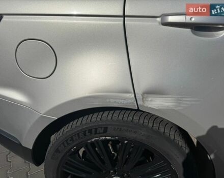 Сірий Ленд Ровер Range Rover Sport, об'ємом двигуна 3 л та пробігом 160 тис. км за 16300 $, фото 5 на Automoto.ua