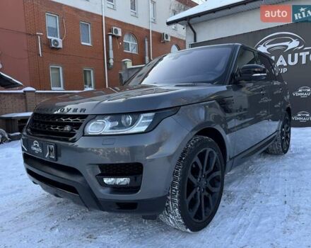 Сірий Ленд Ровер Range Rover Sport, об'ємом двигуна 3 л та пробігом 155 тис. км за 22900 $, фото 9 на Automoto.ua