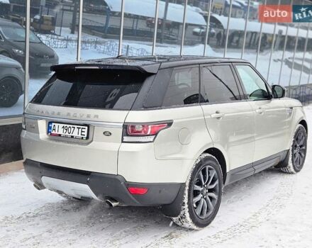 Сірий Ленд Ровер Range Rover Sport, об'ємом двигуна 3 л та пробігом 170 тис. км за 25900 $, фото 6 на Automoto.ua