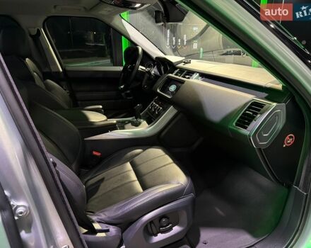 Сірий Ленд Ровер Range Rover Sport, об'ємом двигуна 3 л та пробігом 177 тис. км за 22500 $, фото 90 на Automoto.ua