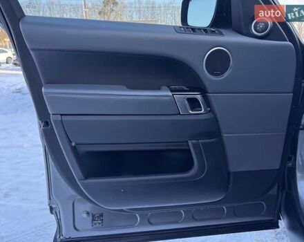 Сірий Ленд Ровер Range Rover Sport, об'ємом двигуна 3 л та пробігом 155 тис. км за 22900 $, фото 21 на Automoto.ua