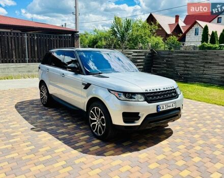 Сірий Ленд Ровер Range Rover Sport, об'ємом двигуна 2.99 л та пробігом 177 тис. км за 22900 $, фото 1 на Automoto.ua