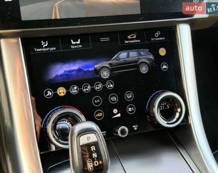 Сірий Ленд Ровер Range Rover Sport, об'ємом двигуна 2.99 л та пробігом 176 тис. км за 33000 $, фото 33 на Automoto.ua