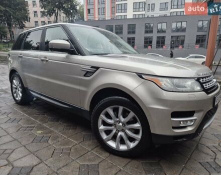 Сірий Ленд Ровер Range Rover Sport, об'ємом двигуна 3 л та пробігом 158 тис. км за 25500 $, фото 5 на Automoto.ua