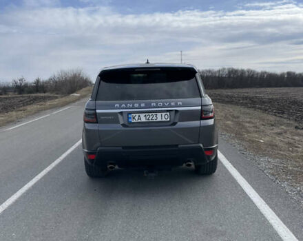 Сірий Ленд Ровер Range Rover Sport, об'ємом двигуна 2.99 л та пробігом 161 тис. км за 35000 $, фото 11 на Automoto.ua