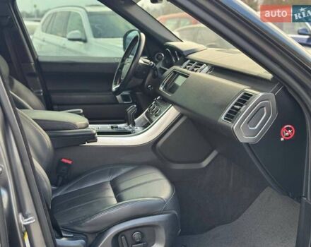 Сірий Ленд Ровер Range Rover Sport, об'ємом двигуна 2.99 л та пробігом 176 тис. км за 21500 $, фото 16 на Automoto.ua