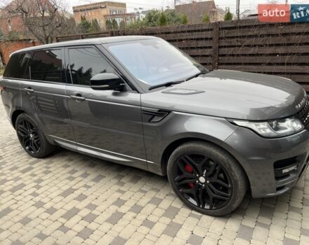 Сірий Ленд Ровер Range Rover Sport, об'ємом двигуна 5 л та пробігом 188 тис. км за 26800 $, фото 2 на Automoto.ua