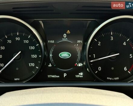 Сірий Ленд Ровер Range Rover Sport, об'ємом двигуна 2.99 л та пробігом 177 тис. км за 20900 $, фото 19 на Automoto.ua