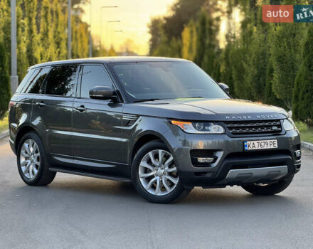 Серый Ленд Ровер Рендж Ровер Спорт, объемом двигателя 3 л и пробегом 180 тыс. км за 32900 $, фото 6 на Automoto.ua