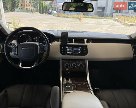 Сірий Ленд Ровер Range Rover Sport, об'ємом двигуна 2.99 л та пробігом 215 тис. км за 25999 $, фото 16 на Automoto.ua