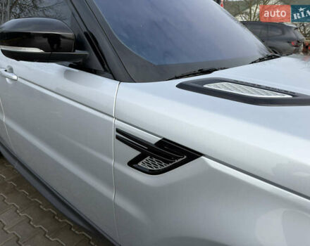 Сірий Ленд Ровер Range Rover Sport, об'ємом двигуна 2.99 л та пробігом 182 тис. км за 27700 $, фото 16 на Automoto.ua