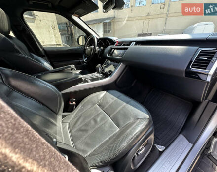 Сірий Ленд Ровер Range Rover Sport, об'ємом двигуна 2.99 л та пробігом 298 тис. км за 25500 $, фото 18 на Automoto.ua
