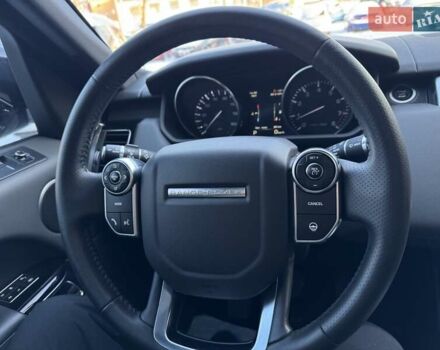 Сірий Ленд Ровер Range Rover Sport, об'ємом двигуна 3 л та пробігом 155 тис. км за 22900 $, фото 38 на Automoto.ua