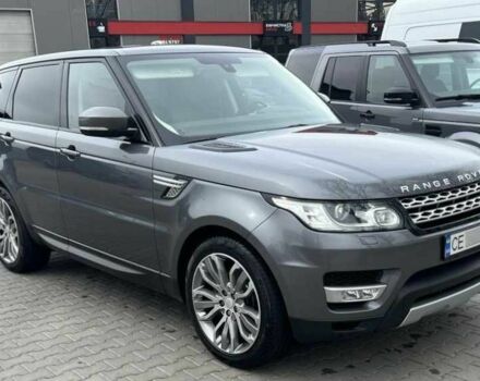 Сірий Ленд Ровер Range Rover Sport, об'ємом двигуна 0.3 л та пробігом 148 тис. км за 35500 $, фото 1 на Automoto.ua