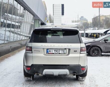 Сірий Ленд Ровер Range Rover Sport, об'ємом двигуна 3 л та пробігом 170 тис. км за 28900 $, фото 5 на Automoto.ua