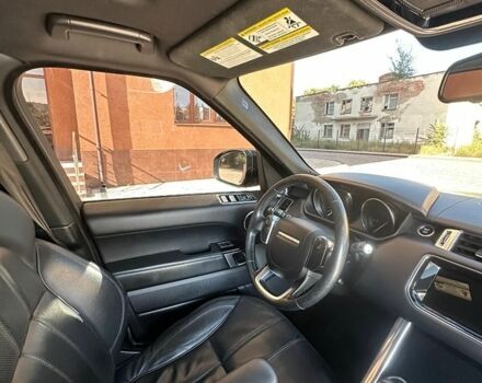 Сірий Ленд Ровер Range Rover Sport, об'ємом двигуна 2.99 л та пробігом 209 тис. км за 25000 $, фото 18 на Automoto.ua