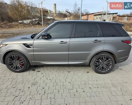 Серый Ленд Ровер Рендж Ровер Спорт, объемом двигателя 3 л и пробегом 117 тыс. км за 27000 $, фото 1 на Automoto.ua