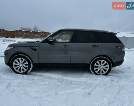 Серый Ленд Ровер Рендж Ровер Спорт, объемом двигателя 2.99 л и пробегом 175 тыс. км за 26500 $, фото 6 на Automoto.ua