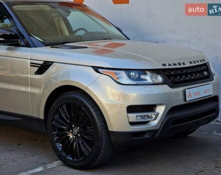 Сірий Ленд Ровер Range Rover Sport, об'ємом двигуна 2.99 л та пробігом 150 тис. км за 25490 $, фото 20 на Automoto.ua