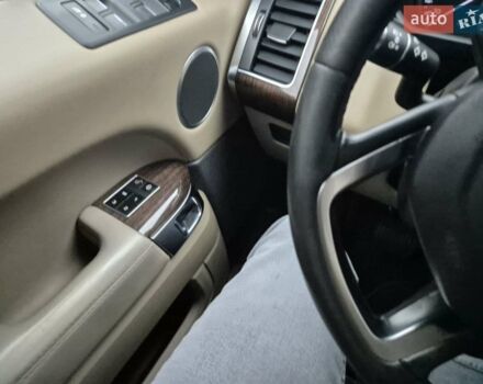 Сірий Ленд Ровер Range Rover Sport, об'ємом двигуна 3 л та пробігом 158 тис. км за 25500 $, фото 17 на Automoto.ua