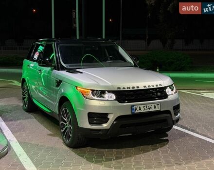 Сірий Ленд Ровер Range Rover Sport, об'ємом двигуна 3 л та пробігом 177 тис. км за 22500 $, фото 6 на Automoto.ua