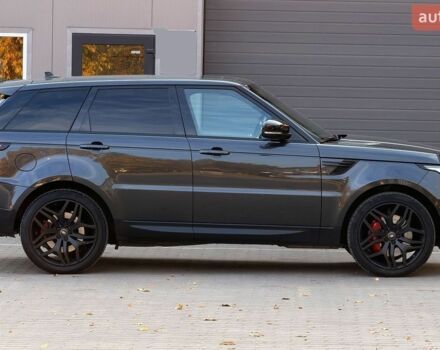 Сірий Ленд Ровер Range Rover Sport, об'ємом двигуна 2.99 л та пробігом 176 тис. км за 33000 $, фото 1 на Automoto.ua