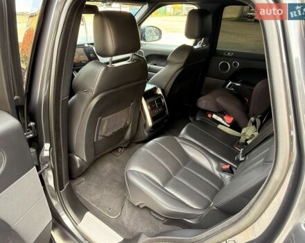 Сірий Ленд Ровер Range Rover Sport, об'ємом двигуна 2.99 л та пробігом 176 тис. км за 33000 $, фото 18 на Automoto.ua