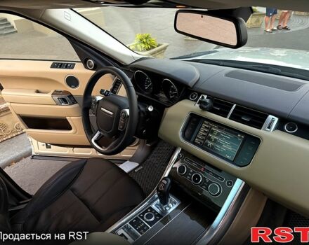 Серый Ленд Ровер Рендж Ровер Спорт, объемом двигателя 3 л и пробегом 149 тыс. км за 25500 $, фото 6 на Automoto.ua