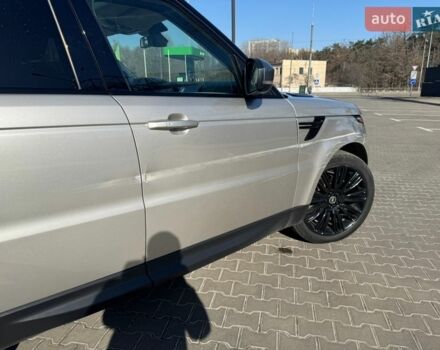 Сірий Ленд Ровер Range Rover Sport, об'ємом двигуна 3 л та пробігом 160 тис. км за 16300 $, фото 4 на Automoto.ua