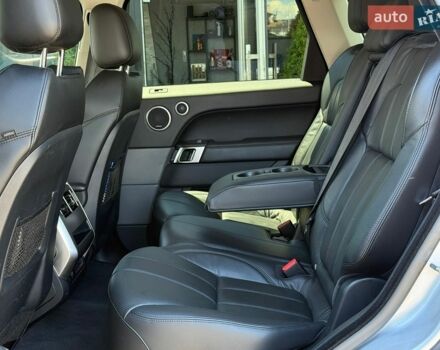 Сірий Ленд Ровер Range Rover Sport, об'ємом двигуна 2.99 л та пробігом 177 тис. км за 20900 $, фото 26 на Automoto.ua