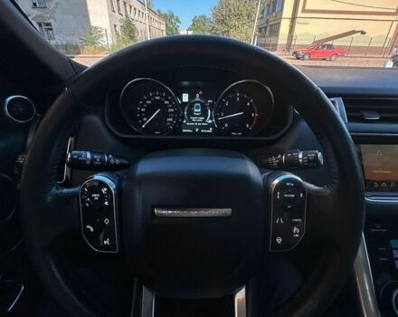 Сірий Ленд Ровер Range Rover Sport, об'ємом двигуна 2.99 л та пробігом 209 тис. км за 25000 $, фото 14 на Automoto.ua