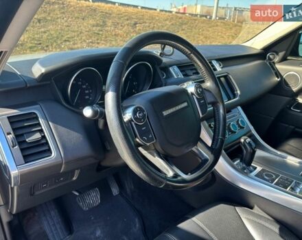 Сірий Ленд Ровер Range Rover Sport, об'ємом двигуна 3 л та пробігом 173 тис. км за 21900 $, фото 7 на Automoto.ua