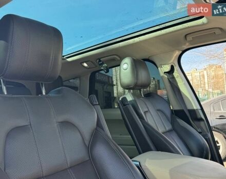 Сірий Ленд Ровер Range Rover Sport, об'ємом двигуна 3 л та пробігом 160 тис. км за 17500 $, фото 4 на Automoto.ua