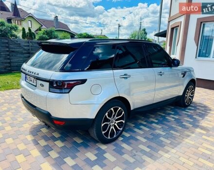 Сірий Ленд Ровер Range Rover Sport, об'ємом двигуна 2.99 л та пробігом 177 тис. км за 22900 $, фото 5 на Automoto.ua